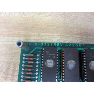 473-0-0127 47300127 Circuit Board Rev A22581 - Used