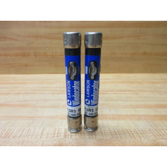 Lawson FLSR-5-IDL Windowcator Fuse FLSR5IDL (Pack of 2) - New No Box