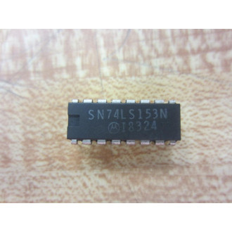 Motorola SN74LS153N Integrated Circuit (Pack of 4)