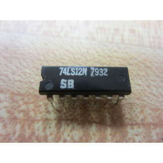 Signetics 74LS12N Integrated Circuit (Pack of 3)