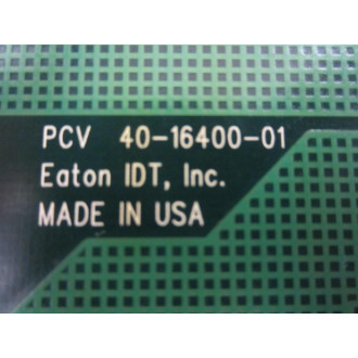 Cutler Hammer 40-16400-01 Eaton 401640001 PCV - Used