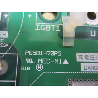 Toshiba P6581249G Circuit Board - Used