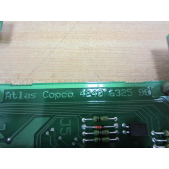 Atlas Copco 4240 6325 00 4240632500 Circuit Board 3 0337-0130 - Used