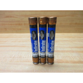 Littelfuse FLSR-3-ID Indicator Fuse (Pack of 3) - New No Box