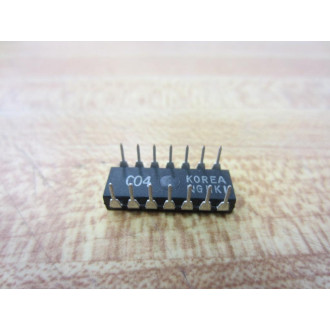 Motorola SN74LS04N Integrated Circuit (Pack of 15)