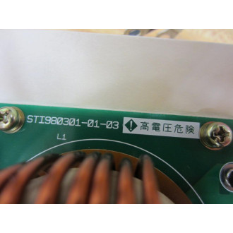 STI 980301-01-03 9803010103 Circuit Board - Used
