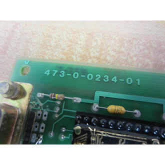 473-0-0234-01 Circuit Board  4730023401 - Used