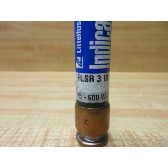 Littelfuse FLSR-3-ID Indicator Fuse (Pack of 3) - New No Box