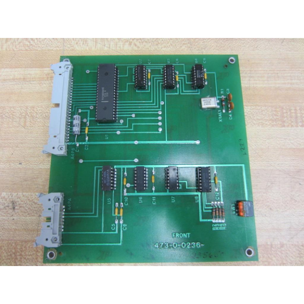 473-0-0236-01 Circuit Board 4730023601 M235650 Rev R - Used