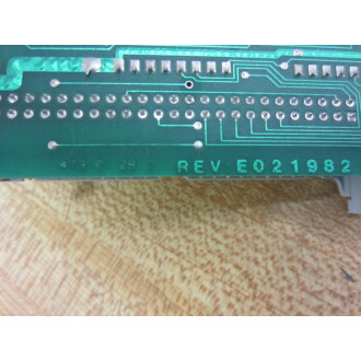 021982 Circuit Board Rev E021982 - Used