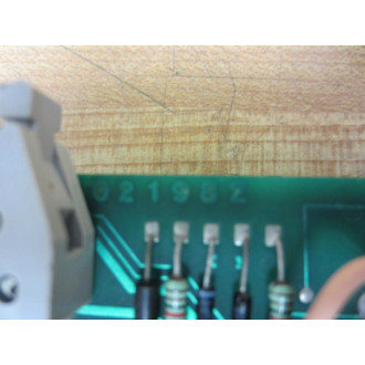021982 Circuit Board Rev E021982 - Used