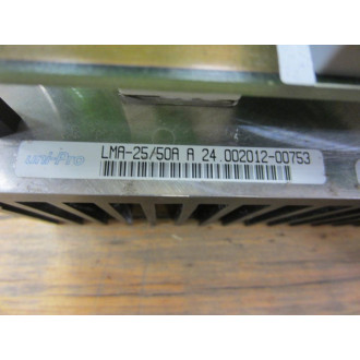 Uni-Pro LMA-2550A LMA2550A Servo Drive Board - Refurbished