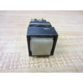 Micro Switch PMP Honeywell Push Button PMP White-WO Lens - Used