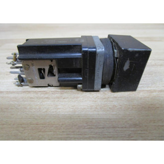Micro Switch PMP Honeywell Push Button PMP White-WO Lens - Used