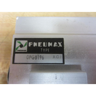 Pneumax OPGB196 Pneumatic Manifold SV5M - Used
