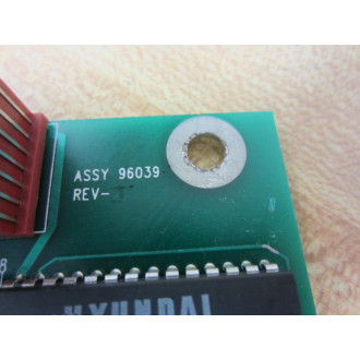 Raytek 96039 Circuit Board Rev J - Parts Only