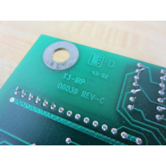 Raytek 96039 Circuit Board Rev J - Parts Only