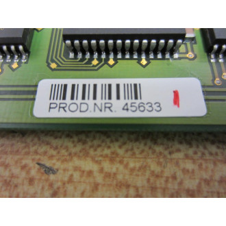 Sieb & Meyer 36.98.0021.3 369800213 B021112H Board 1000194950 - Used