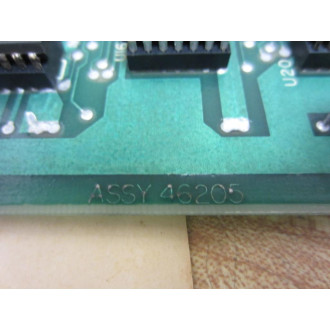 Schem 46204-1 Circuit Board 462041 - Parts Only