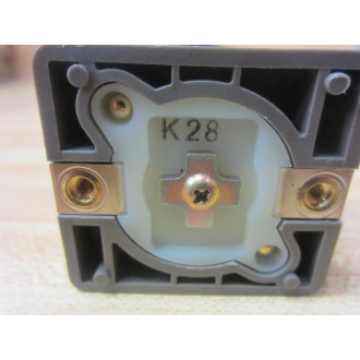 IDEC K28 Push Button Green (Pack of 2) - New No Box
