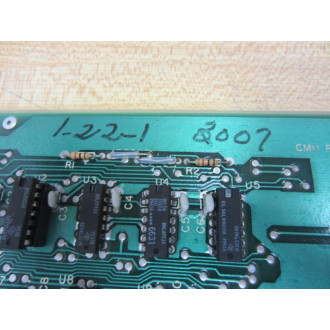 Schem 46204-1 Circuit Board 462041 Rev C - Used
