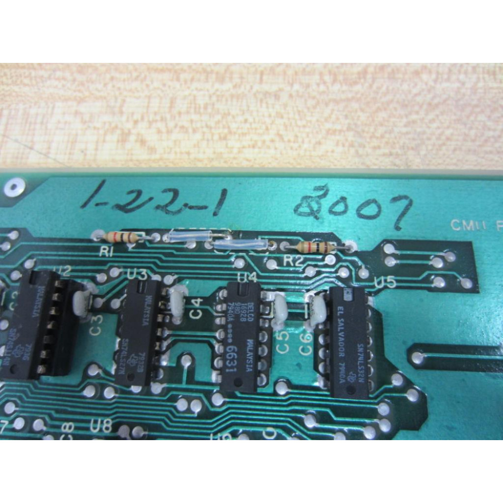 Schem 46204-1 Circuit Board 462041 Rev C - Used