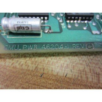 Schem 46204-1 Circuit Board 462041 Rev C - Used