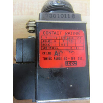 IDEC 73010116 Push Button - Used