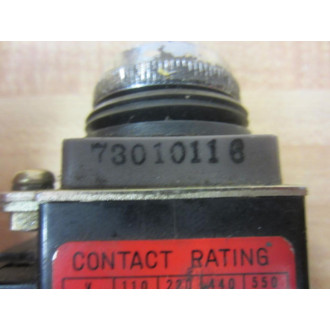 IDEC 73010116 Push Button - Used
