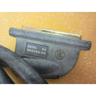 Allen Bradley 905293-04 Cable 37 Pin 8000-43