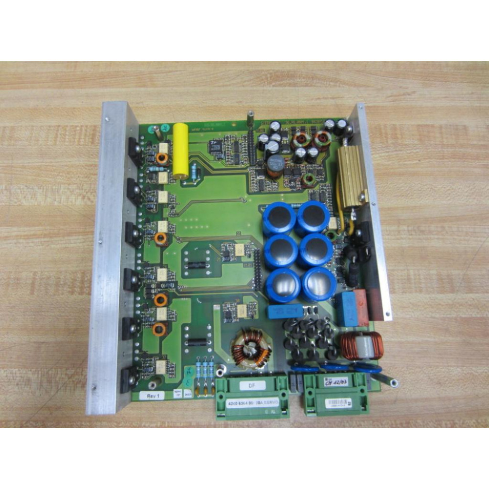 Sieb & Meyer 0369810DF4100 Circuit Board Rev 1 - Used