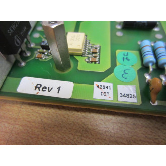 Sieb & Meyer 0369810DF4100 Circuit Board Rev 1 - Used