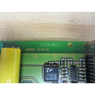 Sieb & Meyer 0369810DF4100 Circuit Board Rev 1 - Used