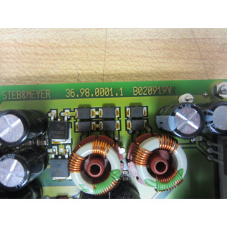 Sieb & Meyer 0369810DF4100 Circuit Board Rev 1 - Used