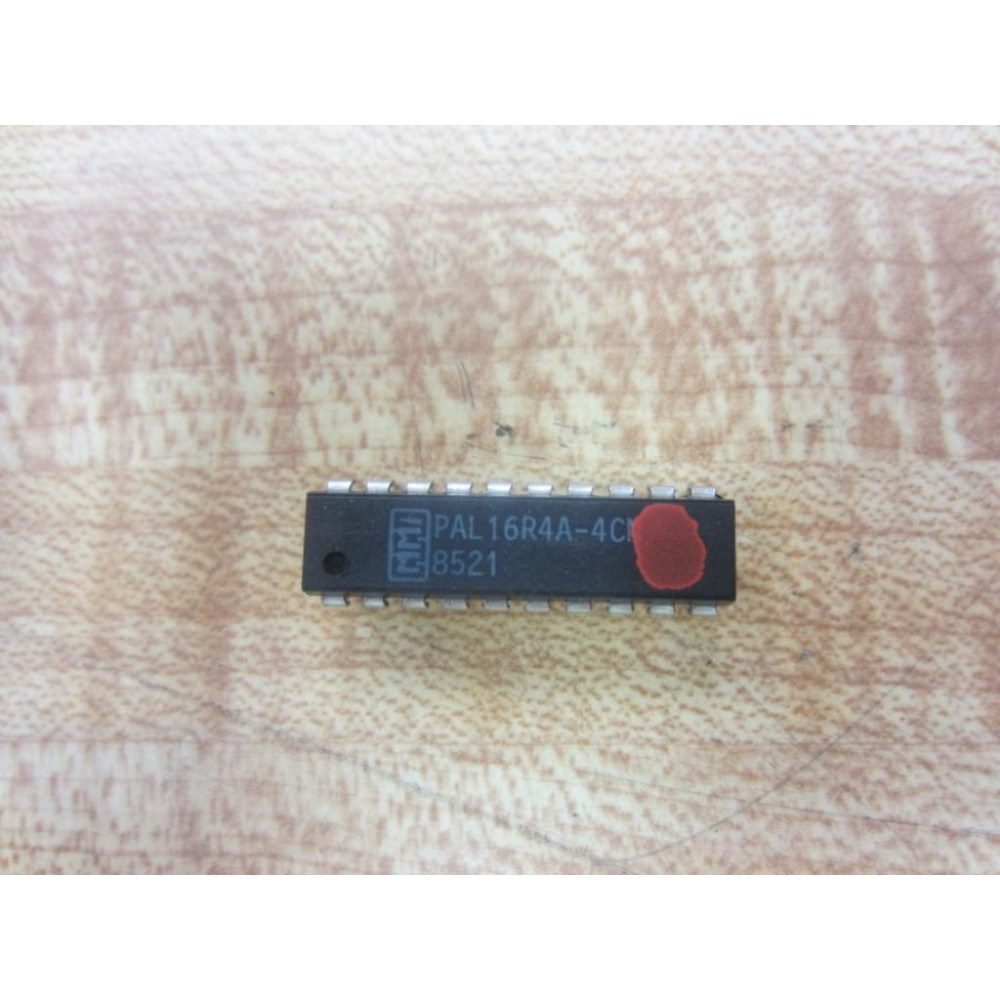 Monolithic Memories PAL16R4A-4CN Integrated Circuit PAL16R4A4CN