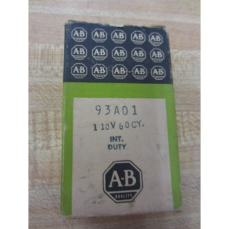 Allen Bradley 93A01 Coil 93AO1