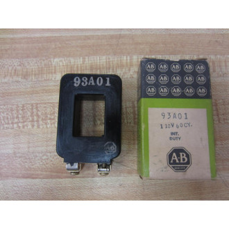 Allen Bradley 93A01 Coil 93AO1