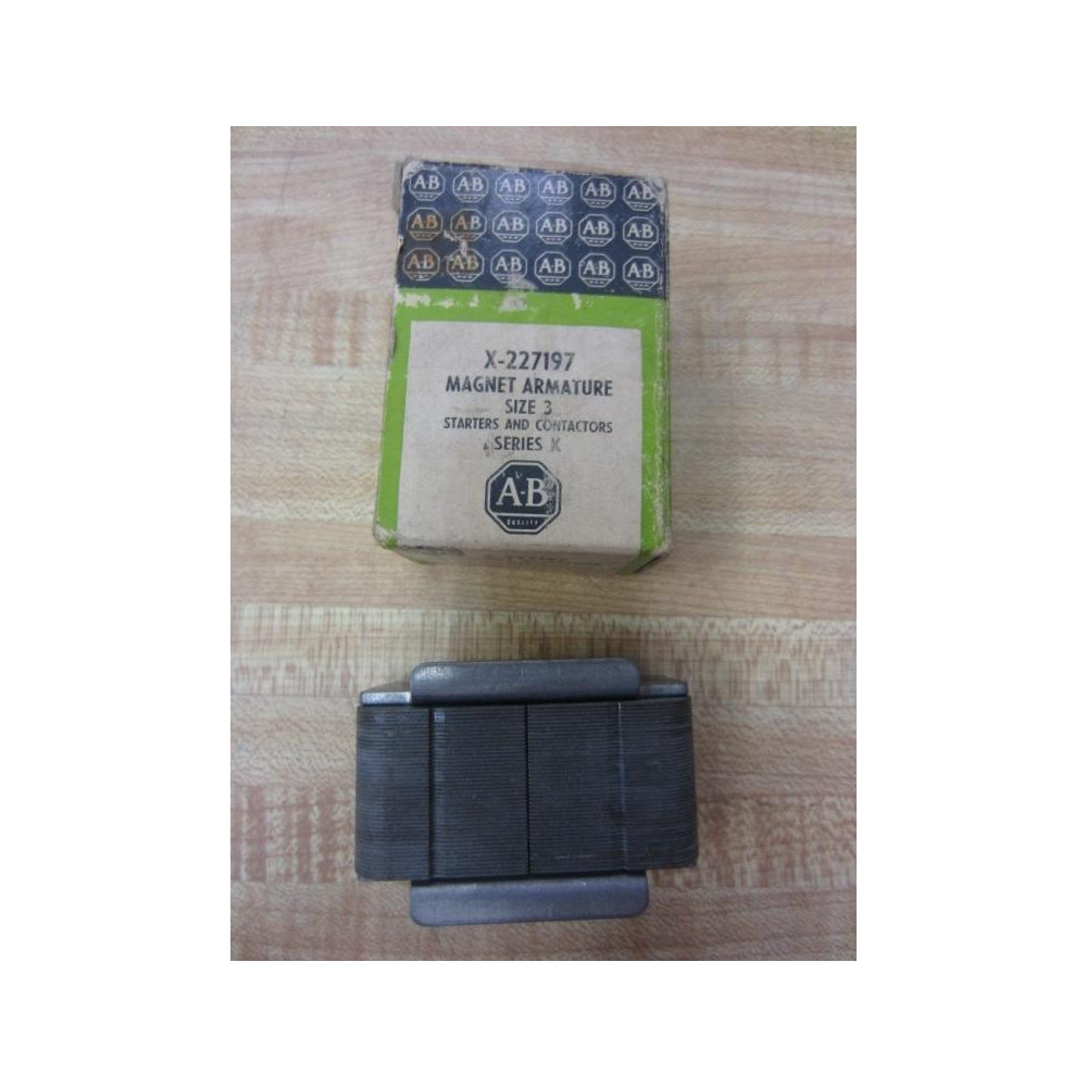 Allen Bradley X-227197 Magnet Armature Series K