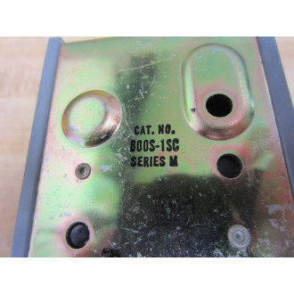 Allen Bradley 800S-1SC 800S1SC Standard Duty Push Button Series M