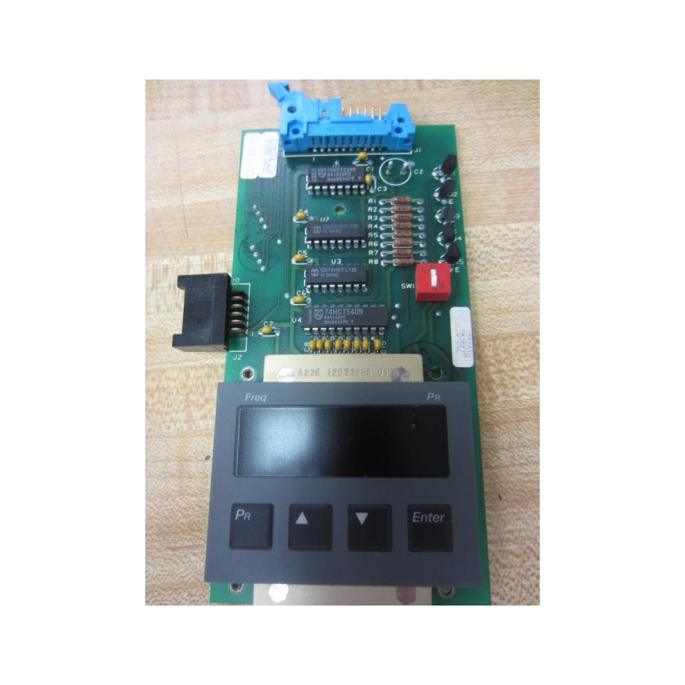 Allen Bradley A226 120772-8 01 Circuit Board A226120772801 - Parts Only