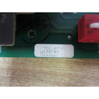 Allen Bradley A226 120772-8 01 Circuit Board A226120772801 - Parts Only