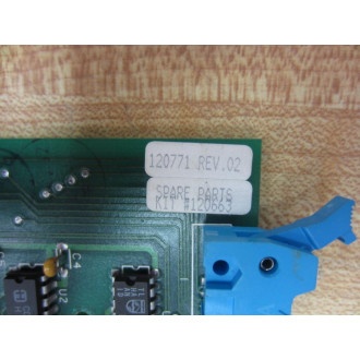 Allen Bradley A226 120772-8 01 Circuit Board A226120772801 - Parts Only