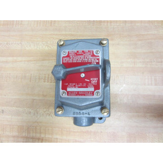 Allen Bradley 600-TEX4 OnOff Switch 600TEX4 Series A - New No Box