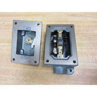 Allen Bradley 600-TEX4 OnOff Switch 600TEX4 Series A - New No Box