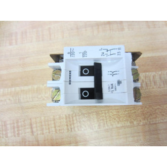 Siemens 5SN 7 L Circuit Breaker 5SN7L 5SN7-L16 16A - Used
