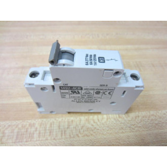 Allen Bradley 1492-ACBH1 Circuit Breaker 1492 ACBH1 6A Series B H1 - Used