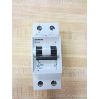 Siemens 5SX22 Circuit Breaker -D3 3A 5SX22-D3 3A - Used
