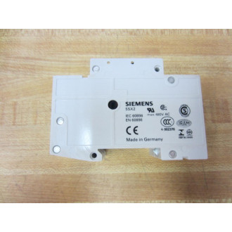 Siemens 5SX22 Circuit Breaker -D3 3A 5SX22-D3 3A - Used