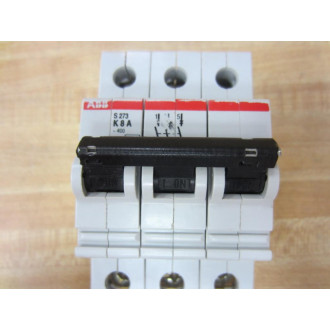 ABB S 273 K8A Circuit Breaker S273K8A 8A - Used