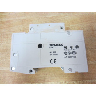Siemens 5 SX21-C10 10A Circuit Breaker 5SX21 5SX21-C10 10A - Used